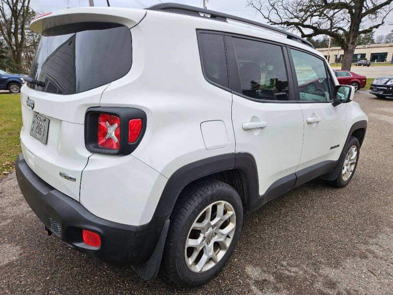 2018 Jeep Renegade Latitude