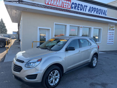 2016 Chevrolet Equinox for sale at Suarez Auto Sales in Port Huron MI