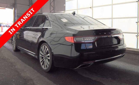 2018 Lincoln Continental Select