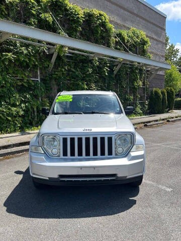 2012 Jeep Liberty Latitude