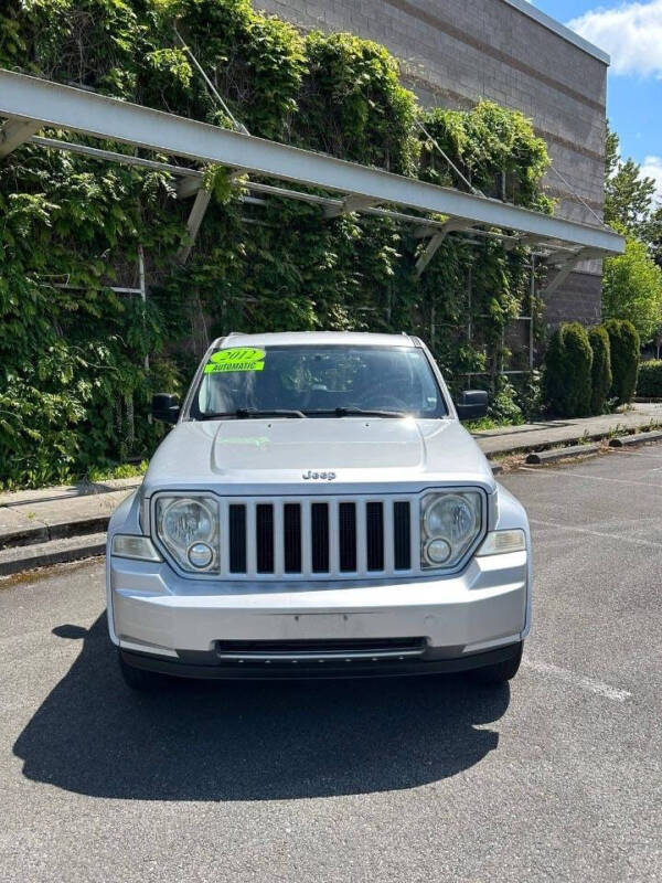 2012 Jeep Liberty Latitude