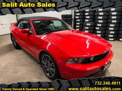 2010 Ford Mustang for sale at Salit Auto Sales in Edison NJ