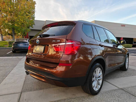 2017 BMW X3 sDrive28i