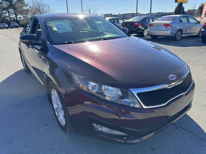 2013 Kia Optima EX