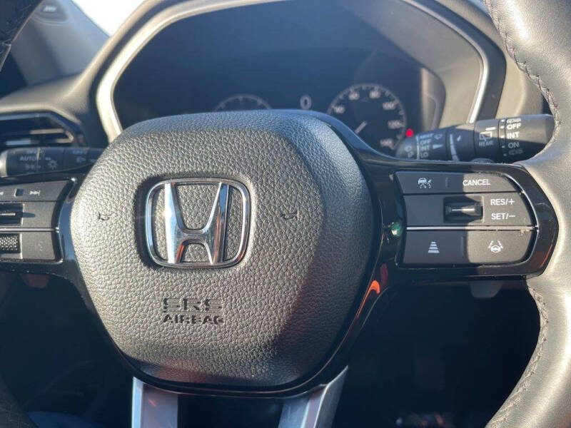 2025 Honda Pilot Touring+