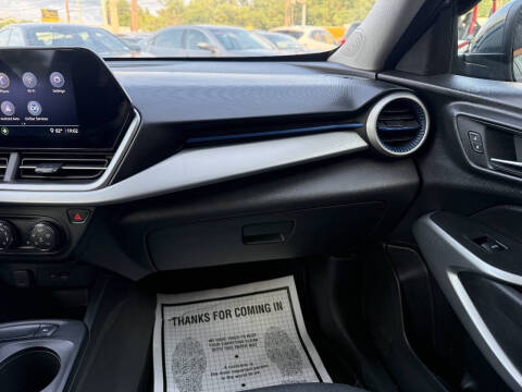 2025 Chevrolet Trax LS