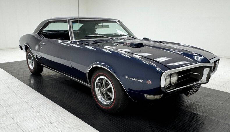 1968 Pontiac Firebird