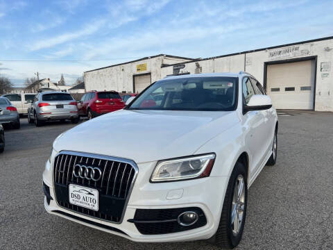 2014 Audi Q5 for sale at DSD Auto in Manchester NH