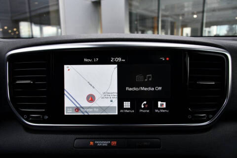 2021 Kia Sportage SX Turbo