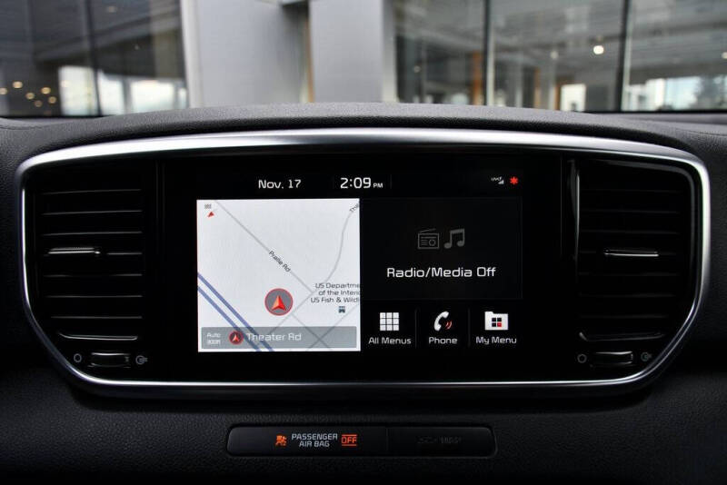 2021 Kia Sportage SX Turbo