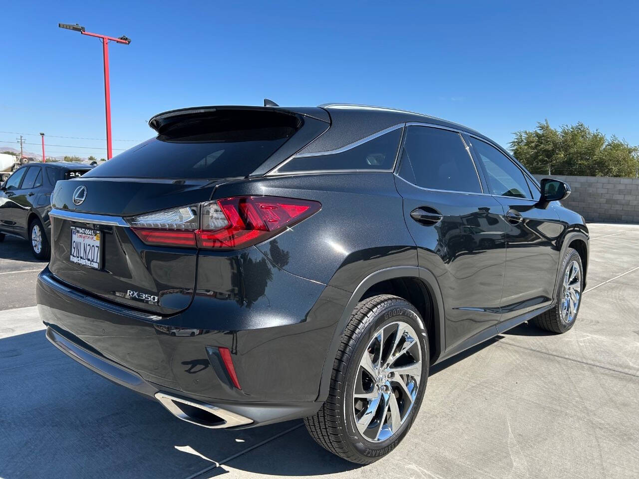 2016 Lexus RX 350 for sale at Magic Auto Sales in Hesperia, CA