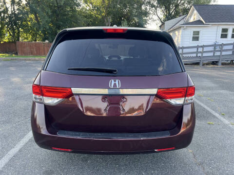 2015 Honda Odyssey EX-L w/Navi