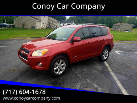 2010 Toyota RAV4 for sale at Conoy Car Company in Bainbridge PA