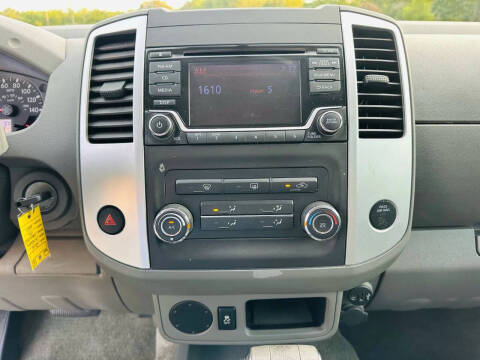 2018 Nissan Frontier