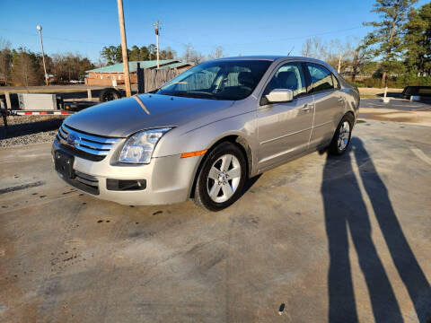 2007 Ford Fusion for sale at UpShift Auto Sales in Star City AR