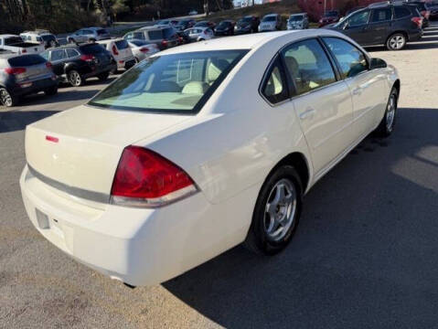 2006 Chevrolet Impala Police