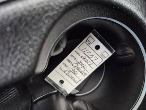 2017 Jeep Cherokee Latitude