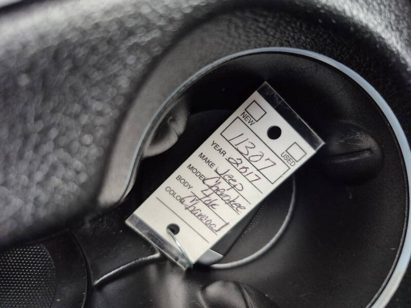 2017 Jeep Cherokee Latitude