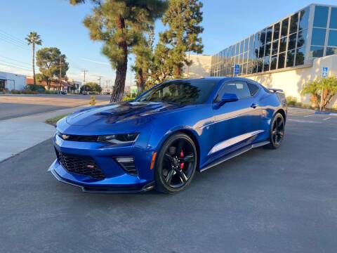 2018 Chevrolet Camaro for sale at Ideal Autosales in El Cajon CA