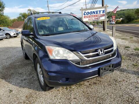 2010 Honda CR-V for sale at Jack Cooney's Auto Sales in Erie PA