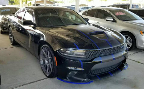 2017 Dodge Charger for sale at CE Auto Sales in Baytown TX