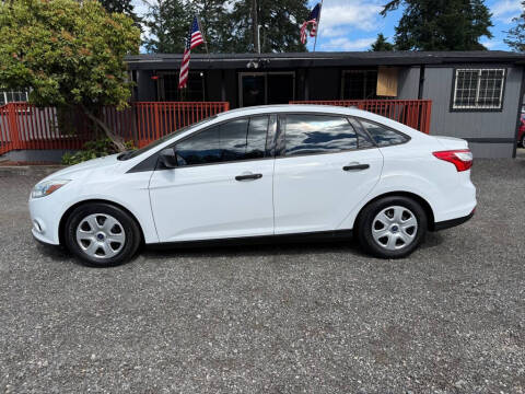 2014 Ford Focus S