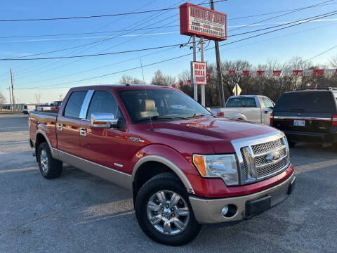 2012 Ford F-150 for sale at Temple of Zoom Motorsports in Broken Arrow OK