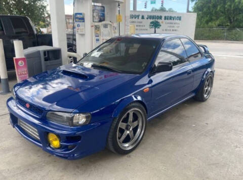 Subaru Impreza WRX for sale at ERclassics