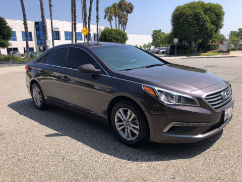 2015 Hyundai Sonata for sale at Trade In Auto Sales in Van Nuys CA