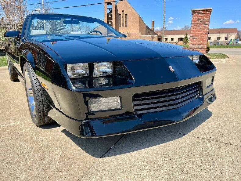 1989 Chevrolet Camaro
