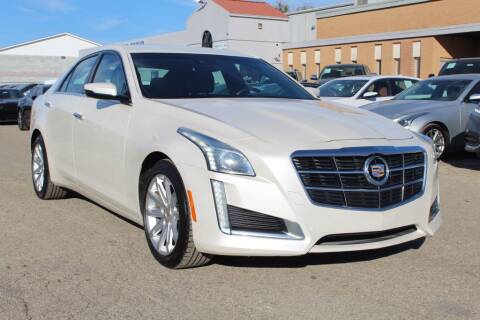 2014 Cadillac CTS for sale at SHAFER AUTO GROUP in Columbus OH