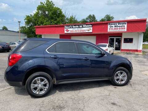 2015 Chevrolet Equinox for sale at Daves Deals on Wheels in Tulsa OK