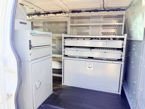 2013 Chevrolet Express 2500