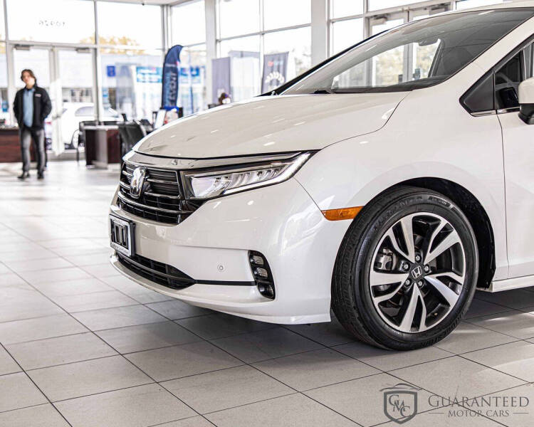 2021 Honda Odyssey Touring