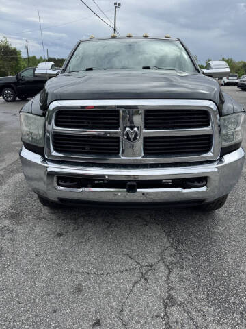 2012 RAM 3500 for sale at Stikeleather Auto Sales in Taylorsville NC