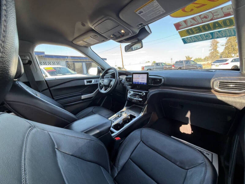 2023 Ford Explorer Limited