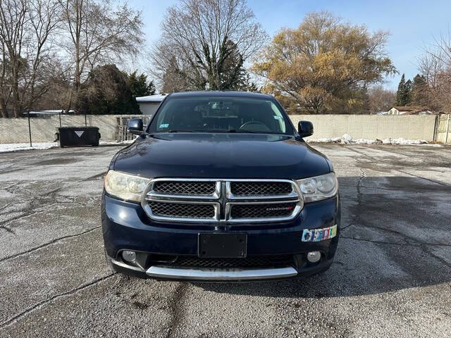 2013 Dodge Durango Crew