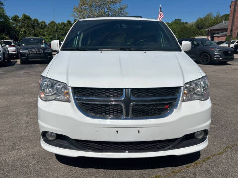 2017 Dodge Grand Caravan SXT
