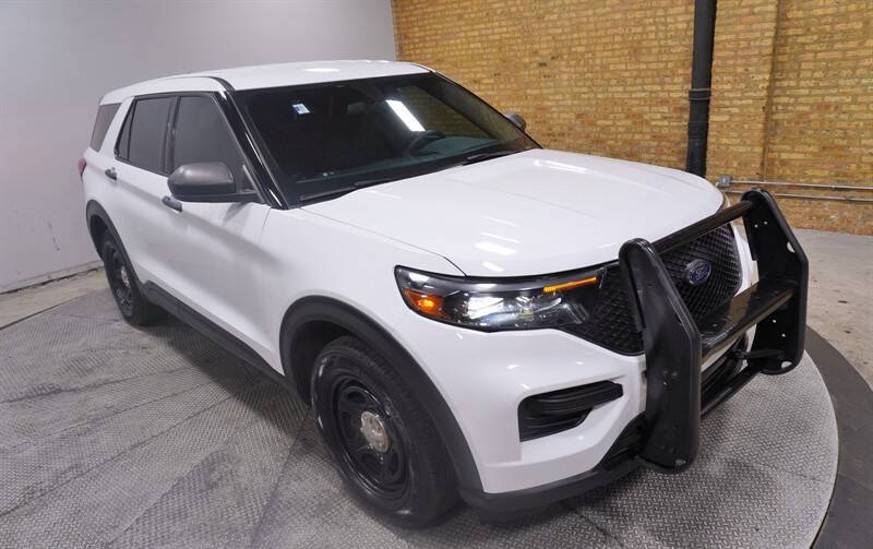 2021 Ford Explorer Police Interceptor Utility