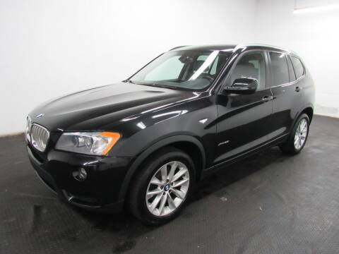 2013 BMW X3 for sale at Automotive Connection in Fairfield OH