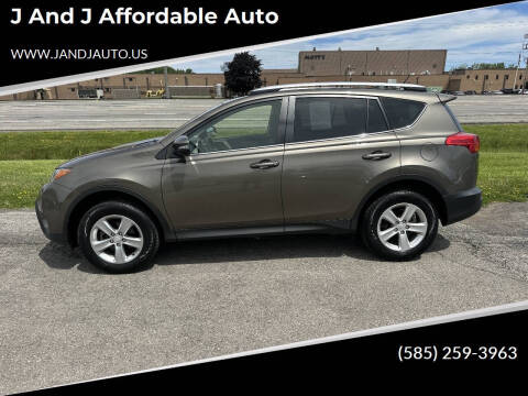 2013 Toyota RAV4 XLE