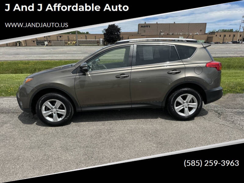 2013 Toyota RAV4 XLE
