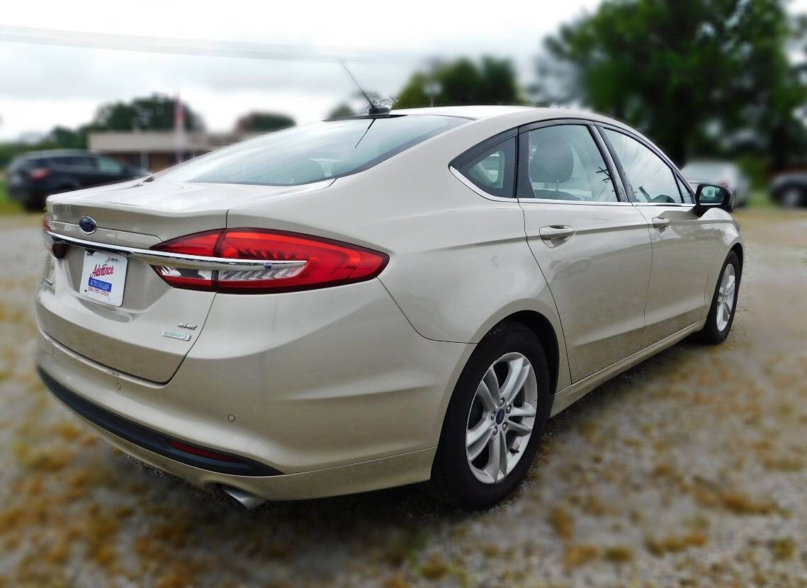 2018 Ford Fusion for sale at Advance Auto Sales in Florence, AL