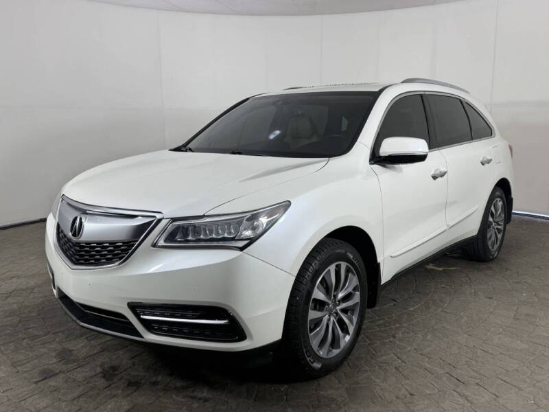 2014 Acura MDX SH-AWD w/Tech