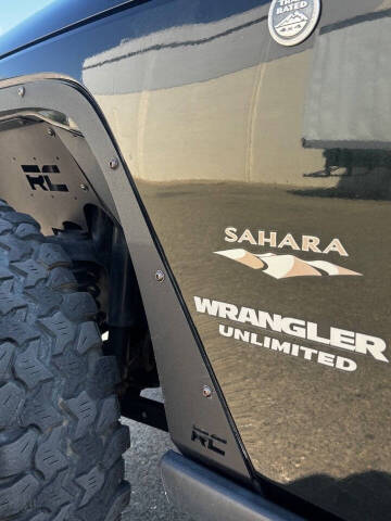 2012 Jeep Wrangler Unlimited Sahara