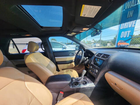 2017 Ford Explorer XLT