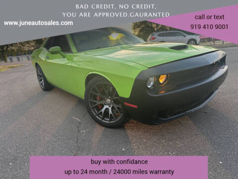 2015 Dodge Challenger SRT 392