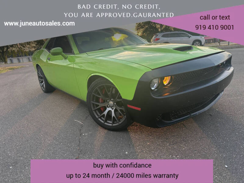 2015 Dodge Challenger SRT 392