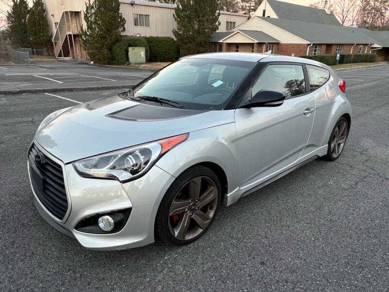 2013 Hyundai Veloster for sale at Global Imports of Dalton LLC in Dalton GA