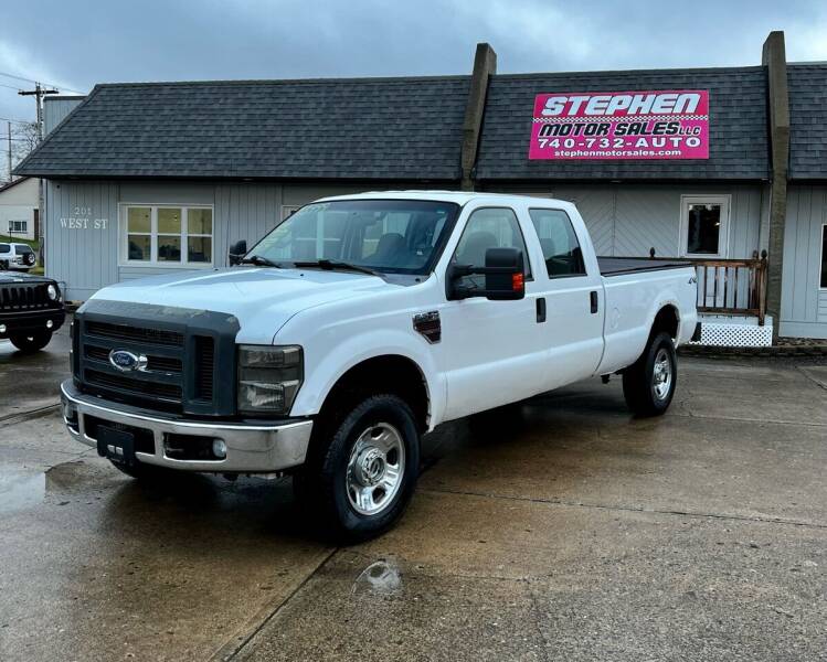2008 Ford F-350 Super Duty for sale at Stephen Motor Sales LLC in Caldwell OH